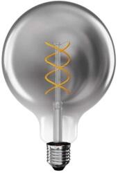 EMOS filament LED izzó E27 4, 5W 180lm 1800K G125 füst hatású búra Z58311 (Z58311)