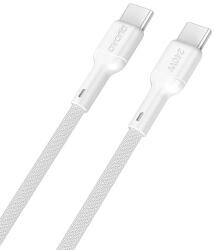 Dudao L9C Max 240W PD USB-C - USB-C 2m kábel - Fehér - dellaprint