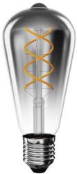 EMOS filament LED izzó E27 4, 5W 180lm 1800K ST64 füst hatású búra Z57311 (Z57311)
