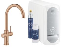 GROHE Blue Home C-kifolyós kezdőkészlet, Brushed Warm Sunset (GR-31455DL1)