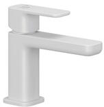 Kludi Renon mosdócsaptelep Push-Open leeresztővel, 85 mm, Coolstart, matt fehér (KL-422675375)
