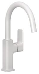 Kludi Renon mosdócsaptelep leeresztő nélkül 290 mm, oldalkaros, matt fehér (KL-420285375)