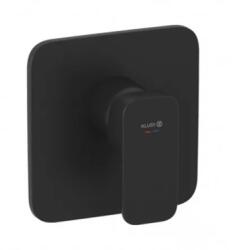 Kludi Renon falsík alatti zuhanycsaptelep matt fekete (KL-427553975)