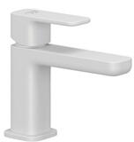 Kludi Rendon mosdó csaptelep leeresztő nélkül, 85 mm, matt fehér (KL-422905375)