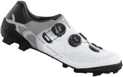 Shimano XC702 Wide MTB kerékpáros cipő - fehér