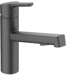 Kludi M3 álló mosogató csaptelep, kihúzható fejes (KL-585813975)