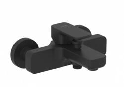 Kludi Renon kád csaptelep zuhanyváltóval matt fekete (KL-426913975)