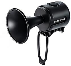 ROCKBROS 34210002001 elektronikus biciklicsengő - fekete