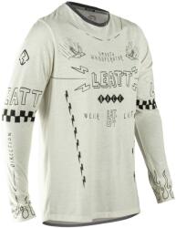 Leatt Tricou Leatt MTB Gravity 3.0, cream white (S)