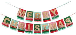 Meri Meri Girland karácsonyi mintával Mery Christmas - Meri Meri