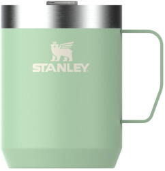 STANLEY Zsályaszínű rozsdamentes acél termobögre 230 ml Stay-Hot Camp Mug Pistachio - Stanley