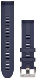 Garmin Óraszíj 22 mm navy szilikon (QuickFit), MARQ (Gen 2)
