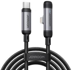 JOYROOM S-A56 EnjoyX sorozatú 90 USB-C - Lightning kábel 30W 1.2m - fekete