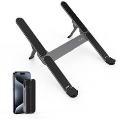 SODI Összecsukható Kompakt Mini Laptop Állvány - Szürke