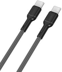 Dudao L9C Max 240W PD USB-C - USB-C kábel 1.2m - Fekete
