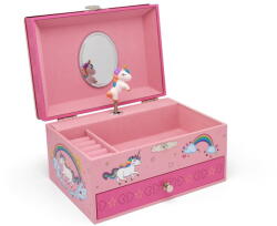 Zilverstad Zenedoboz Unicorn - Zilverstad