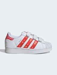 adidas Originals gyerek sportcipő DISNEY SUPERSTAR LED LIGHTS - fehér 35