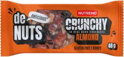 NUTREND Baton NUTREND DENUTS CRUNCHY, 40 g, migdale