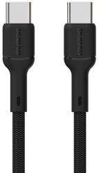 Dudao L9C 65W USB-C - USB-C 2m kábel - fekete - dellaprint