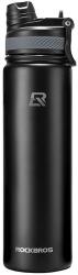 ROCKBROS 35210029002 termosz kerékpáros italpalack 650 ml - fekete
