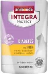 Animonda Integra Protect Diabetes Tasakos Eledel Macskáknak 85 gr - Csirke (86717) (86717)