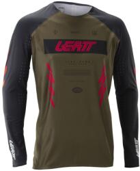 Leatt Tricou Leatt MTB Gravity 5.0, race brown (S)