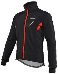 Rockbros YPW021 szélálló kerékpáros sportkabát XL méret - fekete