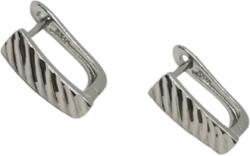 ÉkszerM Ezüst Francia Kapcsos Fülbevaló EL 149245