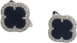 ÉkszerM Ezüst Francia Kapcsos Fülbevaló EL 149220