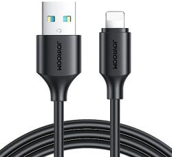JOYROOM S-A9 3A USB-A - Lightning kábel 1m - fekete