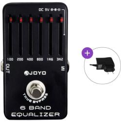 Joyo JF-11 6 Band Equalizer SET Eфект за китара (<![CDATA[JF-11-SET]]>)