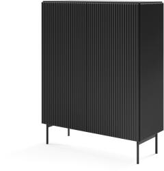  MUTI A magas komód - fekete (10000016562)