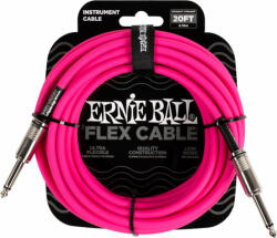 Ernie Ball Flex Pink 6 m Директен - Директен Инструментален кабел (<![CDATA[P06418]]>)