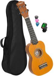 Cascha HH 3973 EN Yellow Сопрано укулеле