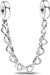 Pandora összefonódó szívek biztonsági lánc - 792274C00-05 (792274C00-05)