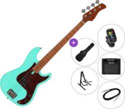 SIRE Marcus Miller P5 Alder-4 Premium SET Mild Green Електрическа бас китара