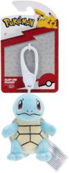 Jazwares Pokémon kulcstartós plüssfigura, Squirtle, 9 cm (PKW0123)