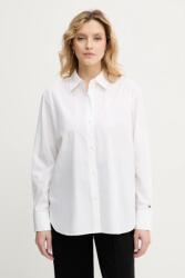 Tommy Hilfiger pamut ing - fehér 40 - answear - 46 990 Ft