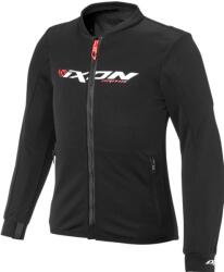 IXON Arma gyerek motoros kabát fekete-fehér-fluo piros