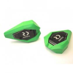 RDMOTO Crash sliders RDMOTO KTM13N green polyamide with black caps
