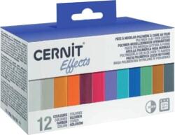 Cernit Polymer Clay Kit Полимерна глина Effects 12 x 25 g (CEASS003C)