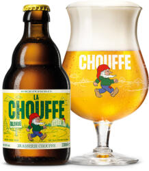  La Chouffe Blonde Világos Sör 8% 0.33l Drs