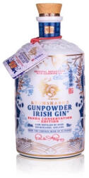 Drumshanbo Gunpowder Panda Edition gin kerámia dekanterben 0.7l 43%