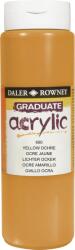 Daler-Rowney Graduate АКРИЛНА боя Yellow Ochre 500 ml 1 бр (123500690)