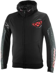 IXON Touchdown Air motoros kabát fekete-fluo piros