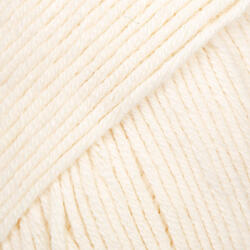 DROPS Design Safran Uni Colour 18 Off White Плетива прежда (104218)