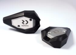 RDMOTO Crash sliders RDMOTO KTM13N black polyamide with silver caps