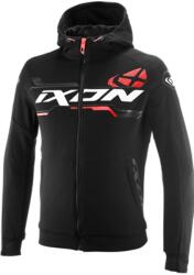 IXON Touchdown Ultra motoros kabát fekete-fehér-piros