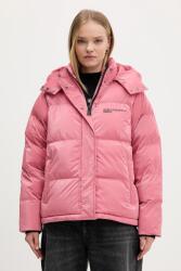 Karl Lagerfeld Jeans rövid kabát - rózsaszín M