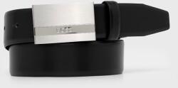BOSS bőr öv - fekete 105 - answear - 25 990 Ft
